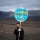 Attendees arriving for a ceremony at the former Okjökull glacier in Iceland on Aug. 18, 2019.
